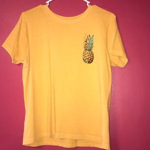 Yellow Pineapple Shirt